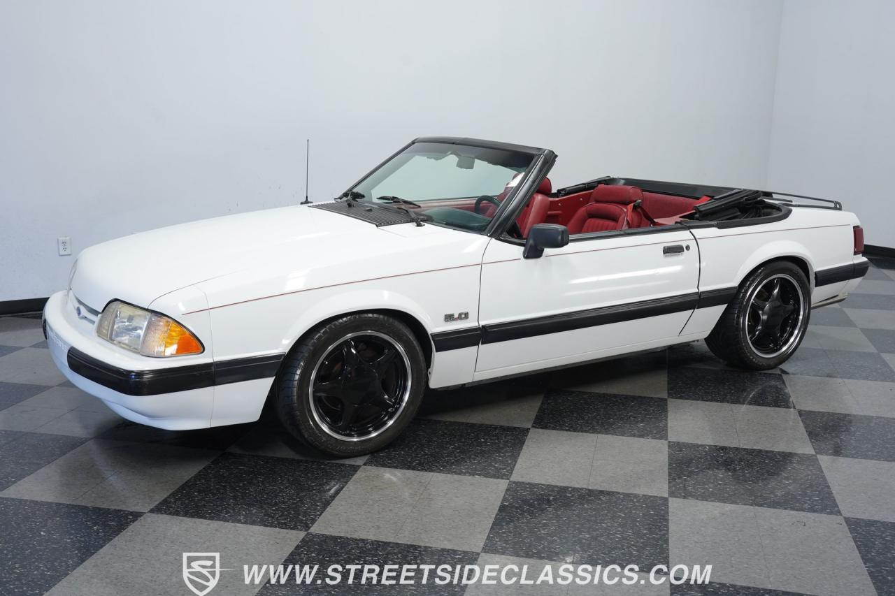 1991 Ford Mustang Convertible