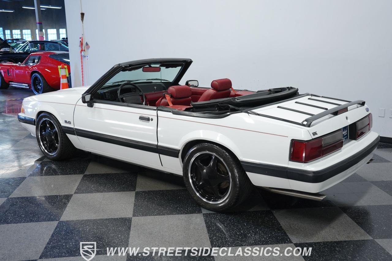 1991 Ford Mustang Convertible