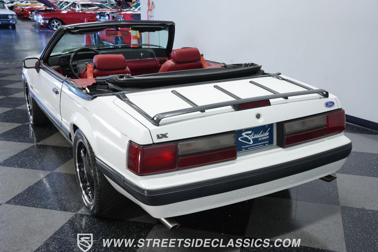 1991 Ford Mustang Convertible