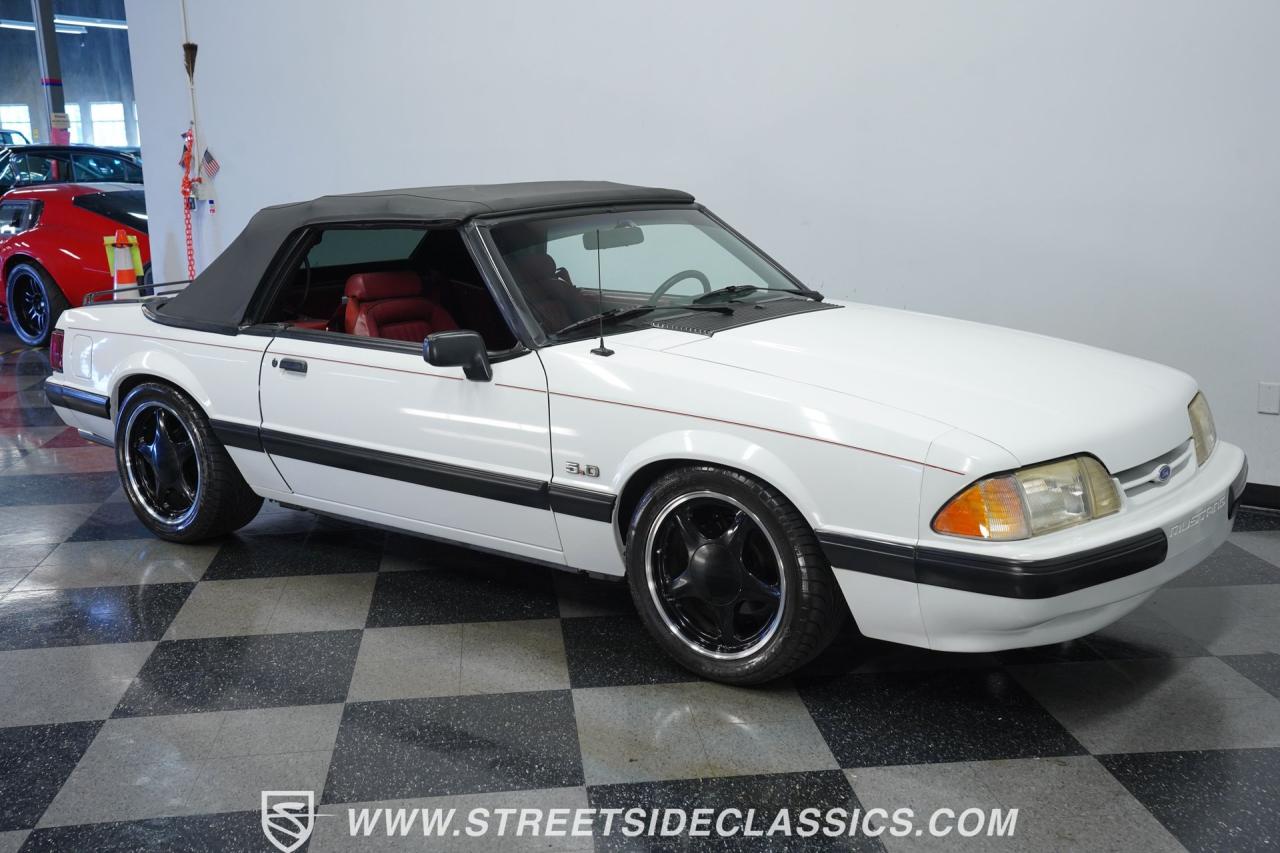 1991 Ford Mustang Convertible