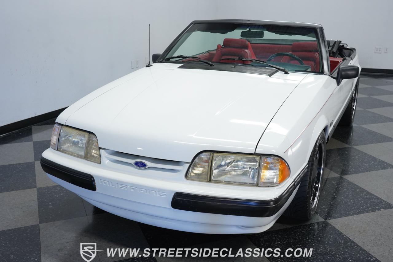 1991 Ford Mustang Convertible