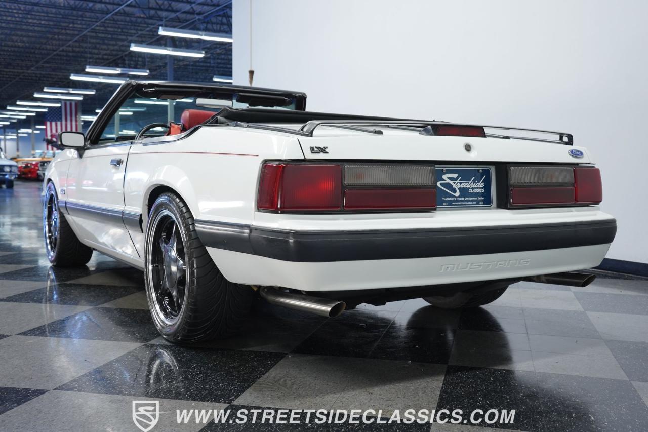 1991 Ford Mustang Convertible