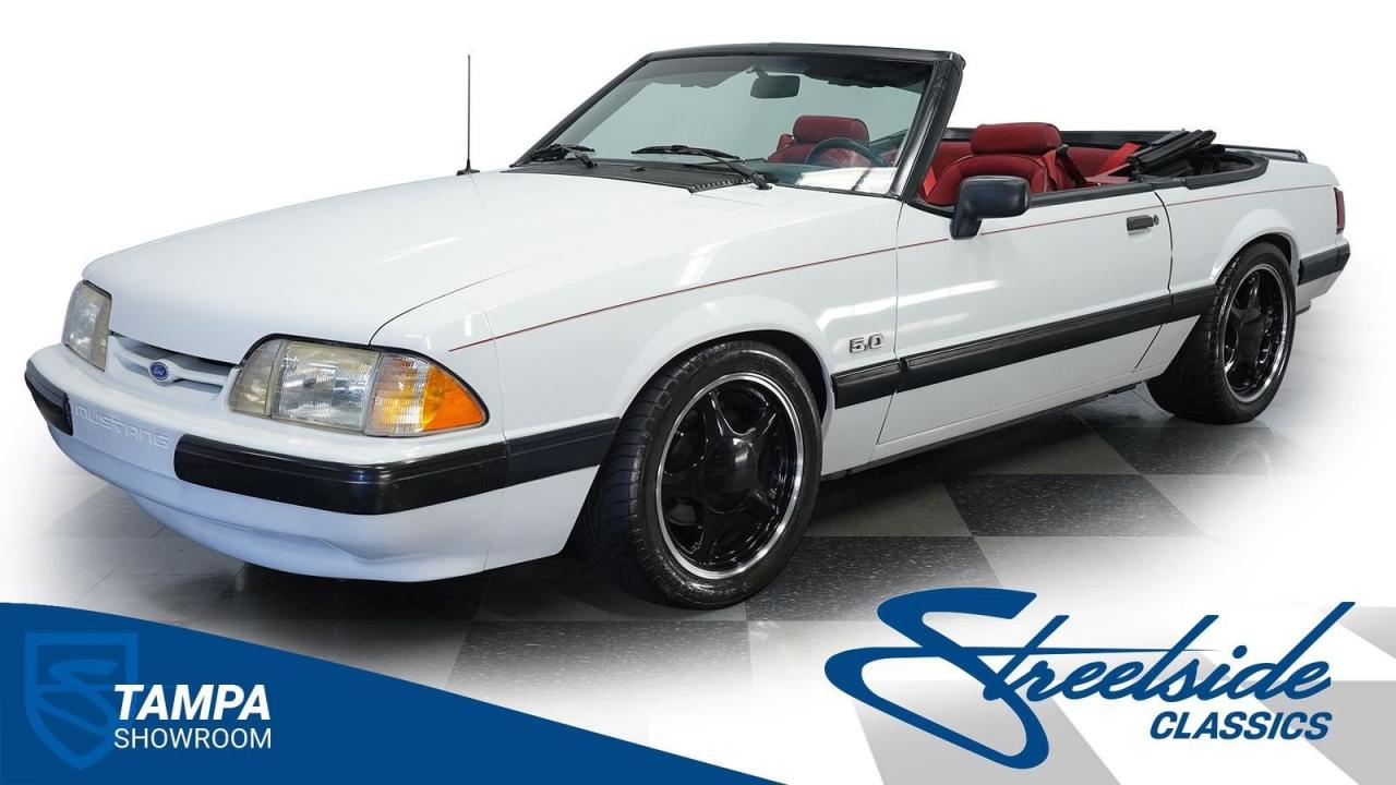 1991 Ford Mustang Convertible