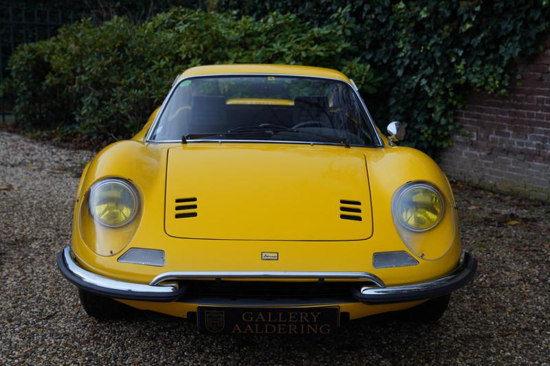 1971 Ferrari 246 GT Dino &ldquo;E&rdquo; Series