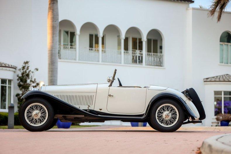 1932 Alfa Romeo 6C 1750 Series V Gran Sport Figoni Roadster