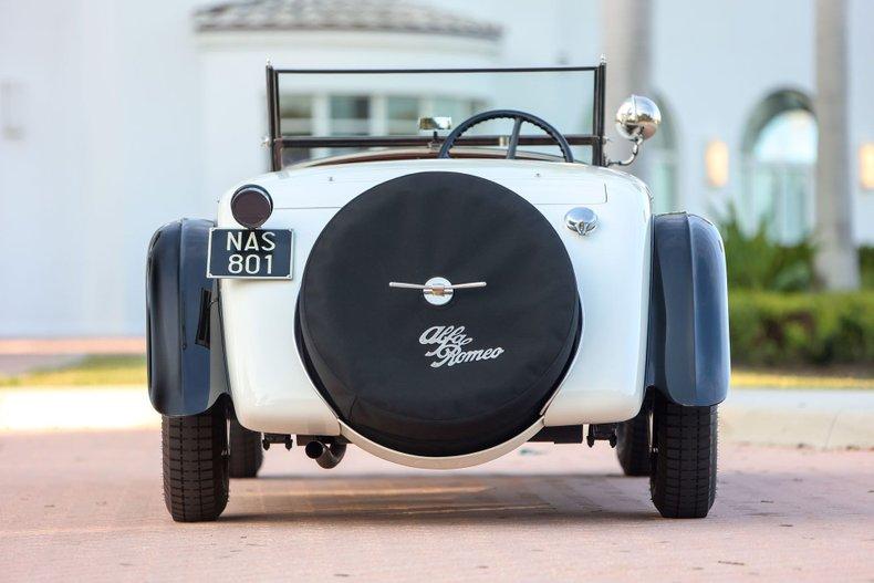 1932 Alfa Romeo 6C 1750 Series V Gran Sport Figoni Roadster