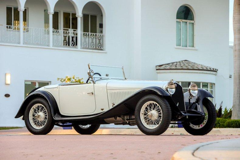 1932 Alfa Romeo 6C 1750 Series V Gran Sport Figoni Roadster