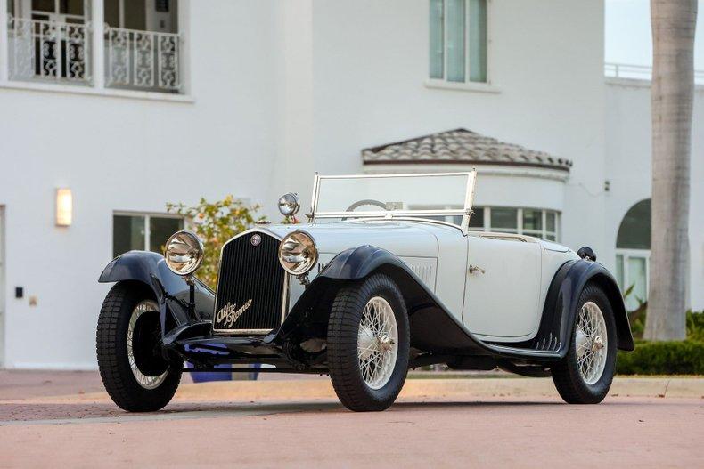 1932 Alfa Romeo 6C 1750 Series V Gran Sport Figoni Roadster