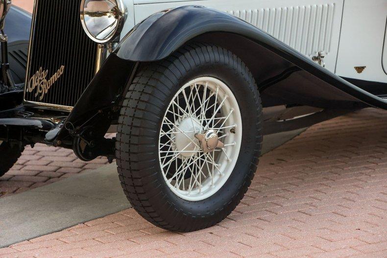 1932 Alfa Romeo 6C 1750 Series V Gran Sport Figoni Roadster