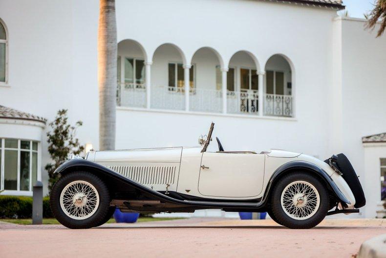 1932 Alfa Romeo 6C 1750 Series V Gran Sport Figoni Roadster