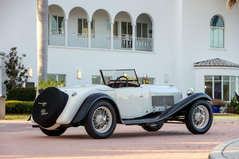 1932 Alfa Romeo 6C 1750 Series V Gran Sport Figoni Roadster