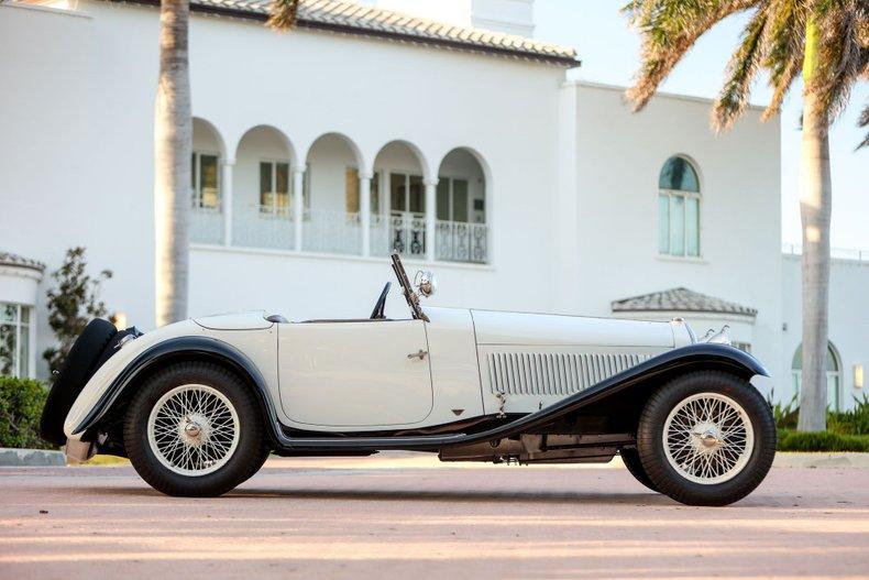 1932 Alfa Romeo 6C 1750 Series V Gran Sport Figoni Roadster