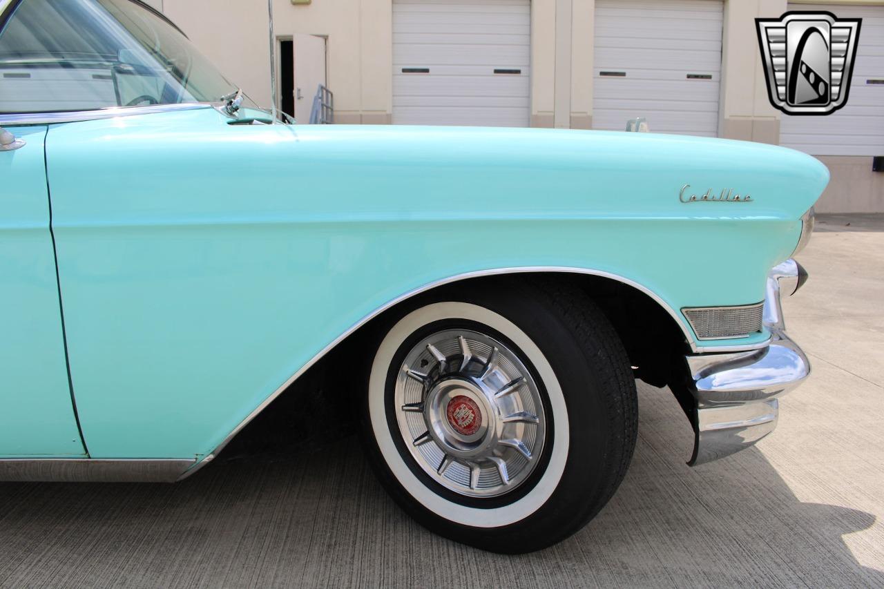 1957 Cadillac Series 62