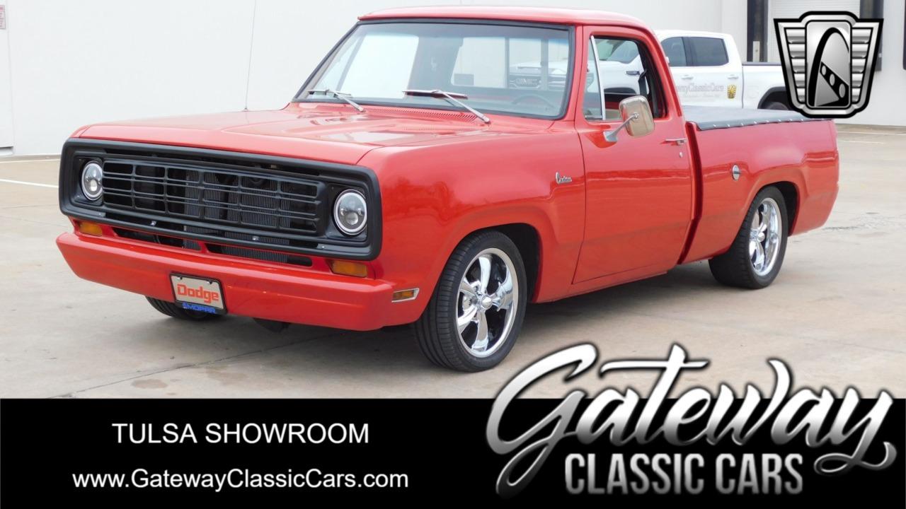 1978 Dodge D100