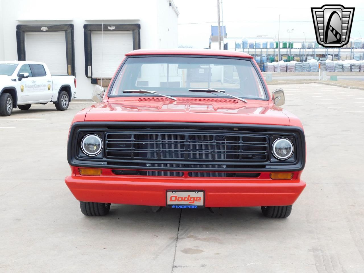 1978 Dodge D100