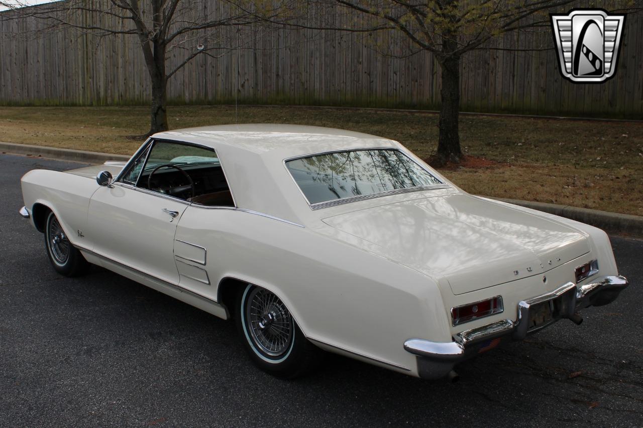 1963 Buick Riviera