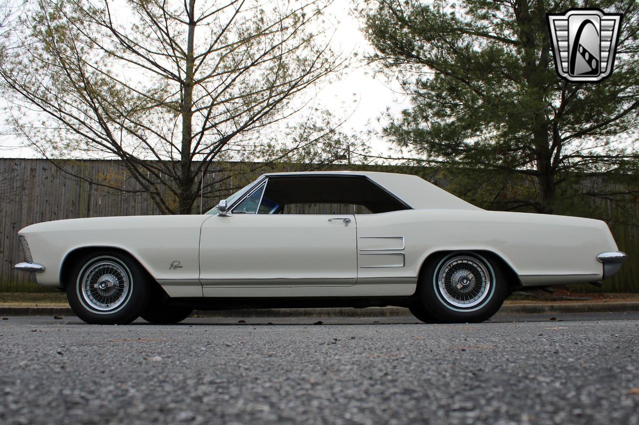 1963 Buick Riviera