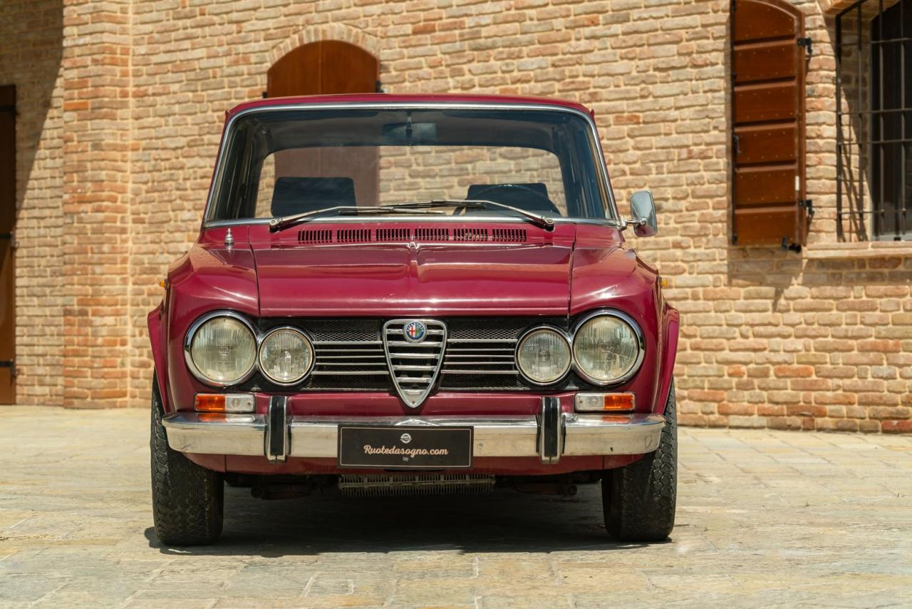 1973 Alfa Romeo GIULIA SUPER 1.3