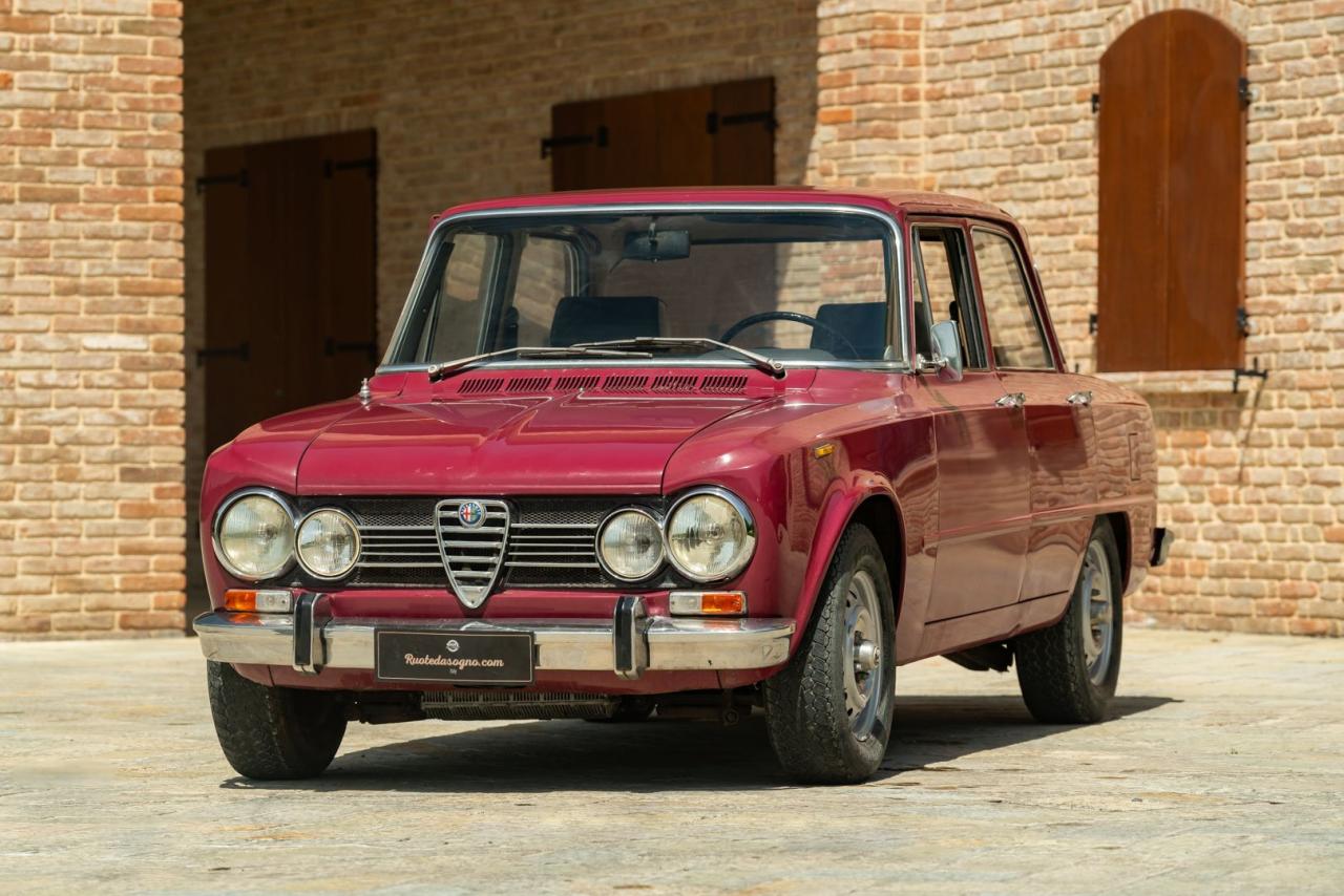 1973 Alfa Romeo GIULIA SUPER 1.3