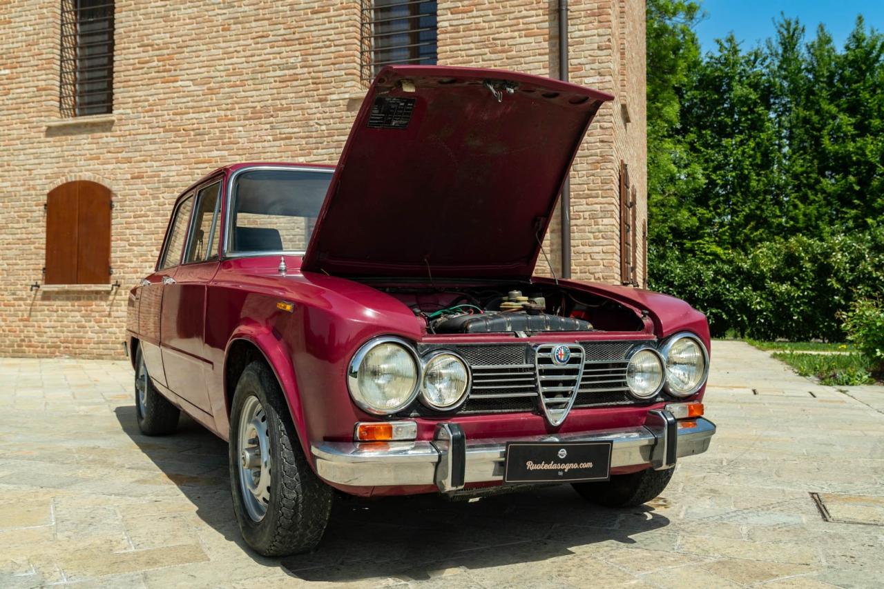 1973 Alfa Romeo GIULIA SUPER 1.3