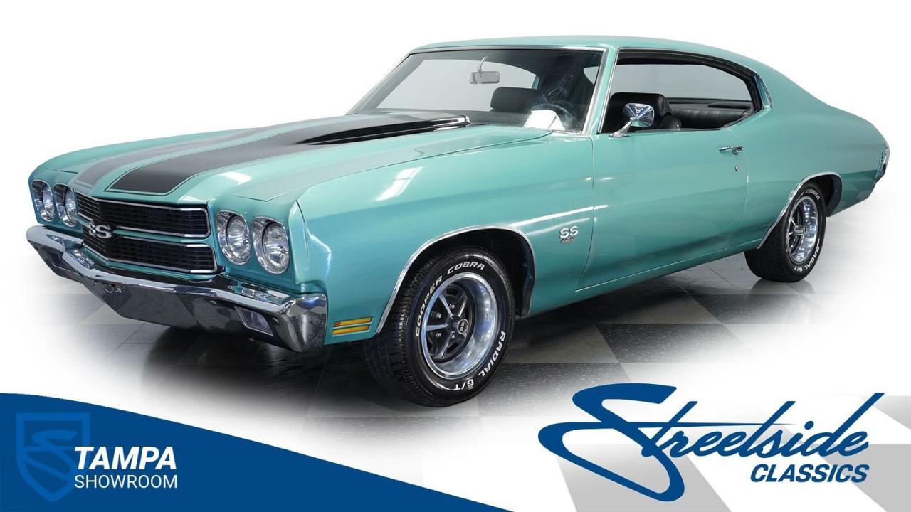 1970 Chevrolet Chevelle SS 454 Tribute