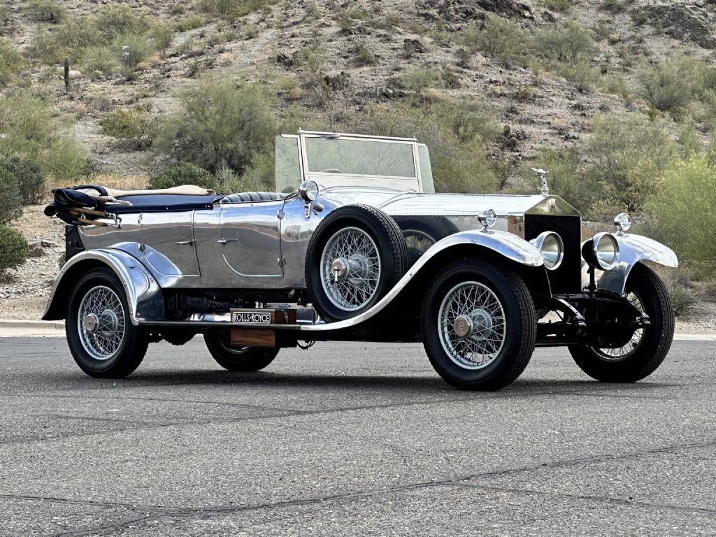 1925 Rolls - Royce Silver Ghost