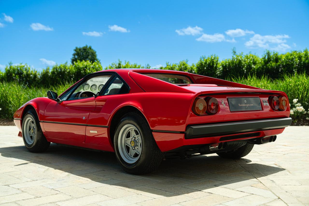 1981 Ferrari 308 GTB Carter Secco