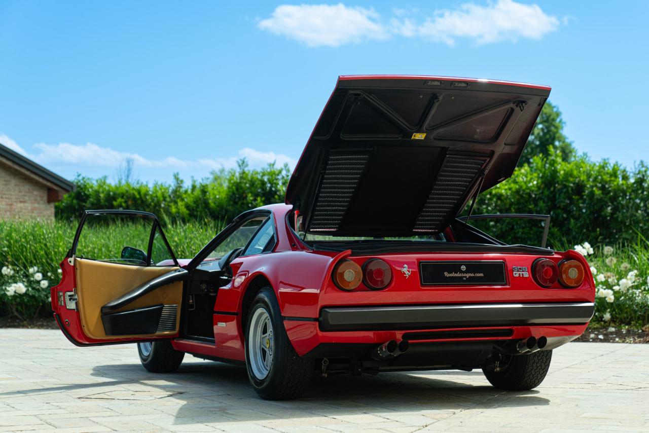 1981 Ferrari 308 GTB Carter Secco