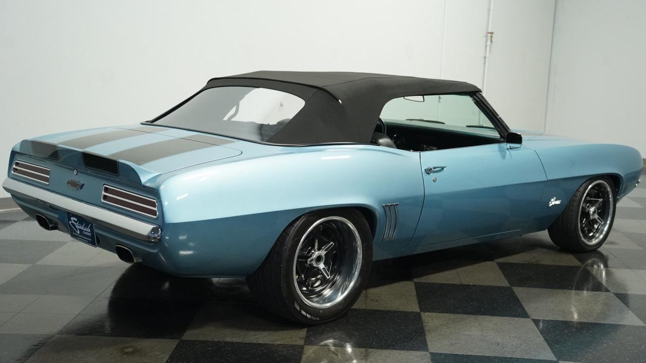 1969 Chevrolet Camaro LS3 Restomod Convertible