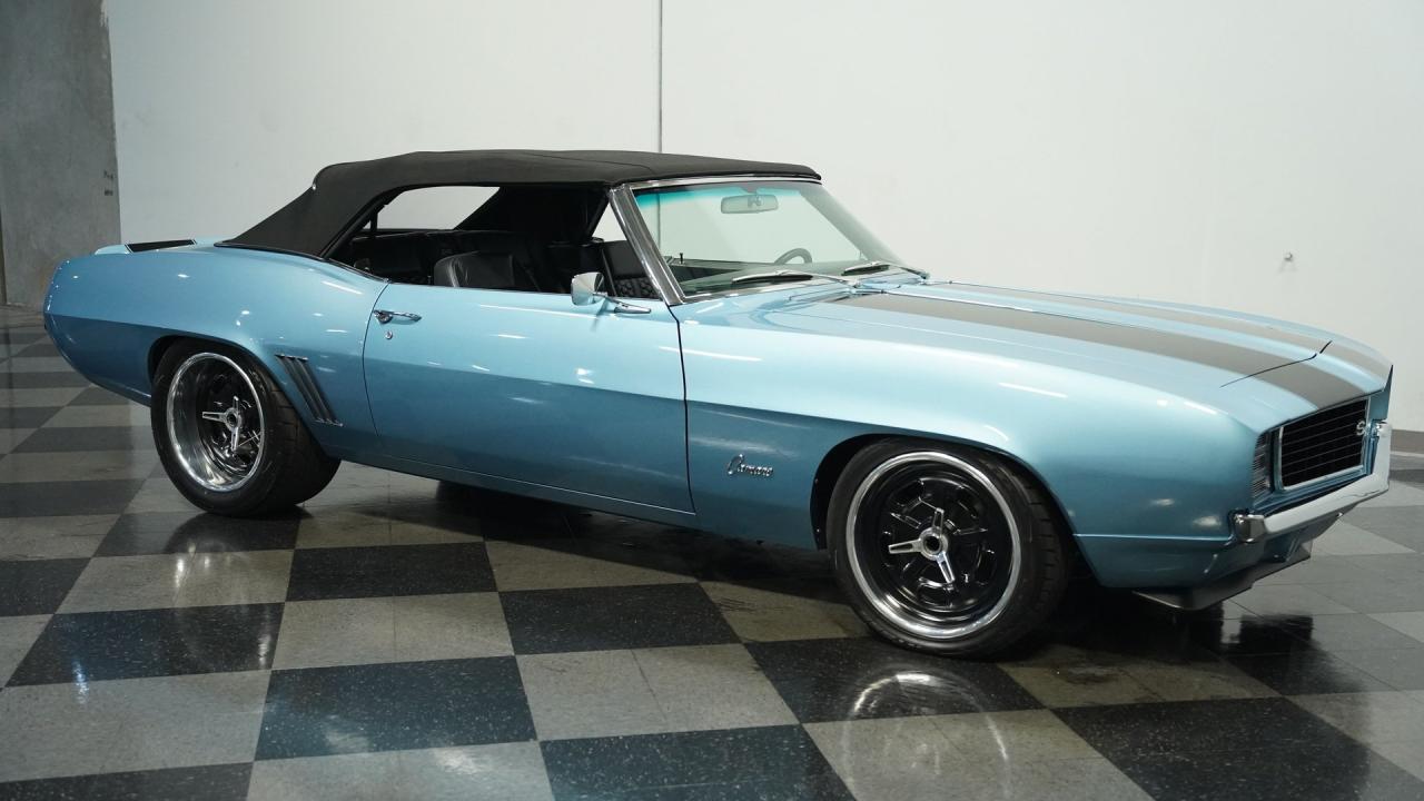 1969 Chevrolet Camaro LS3 Restomod Convertible