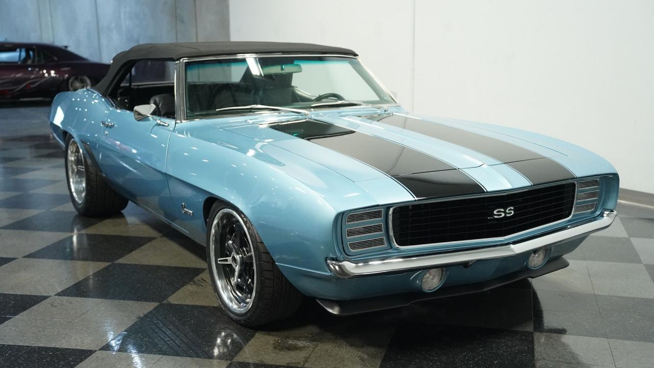 1969 Chevrolet Camaro LS3 Restomod Convertible