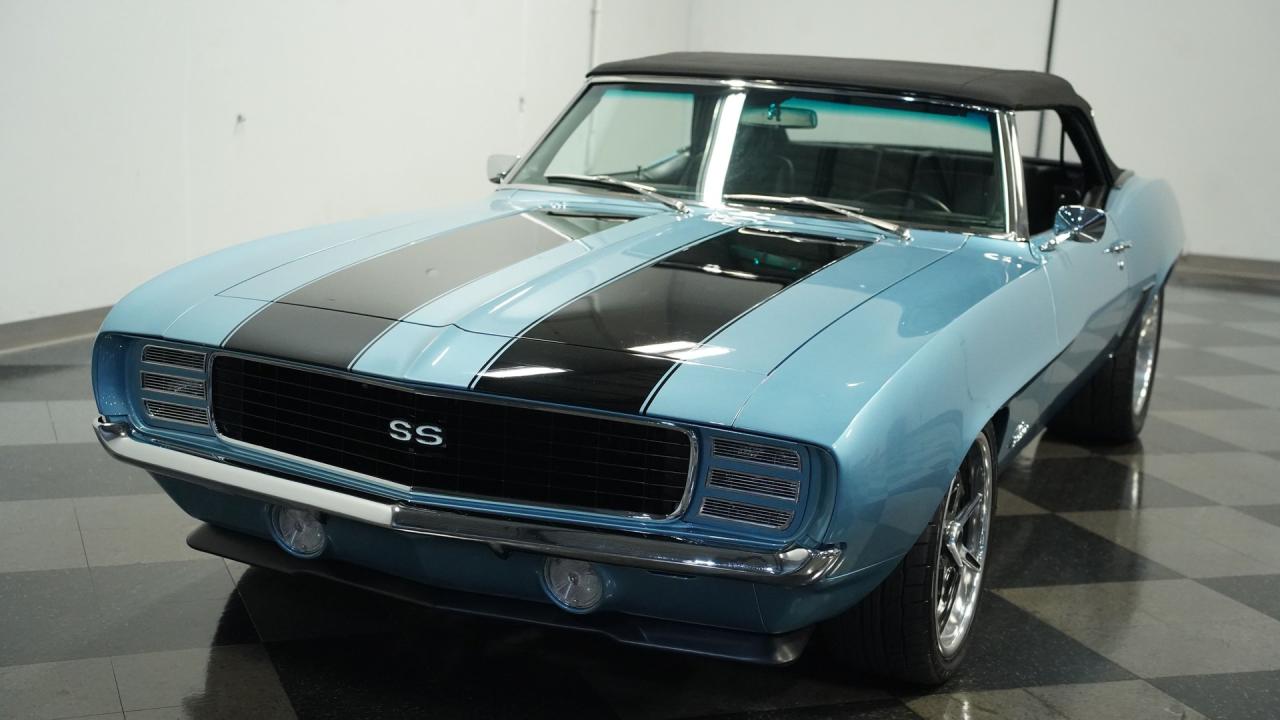 1969 Chevrolet Camaro LS3 Restomod Convertible