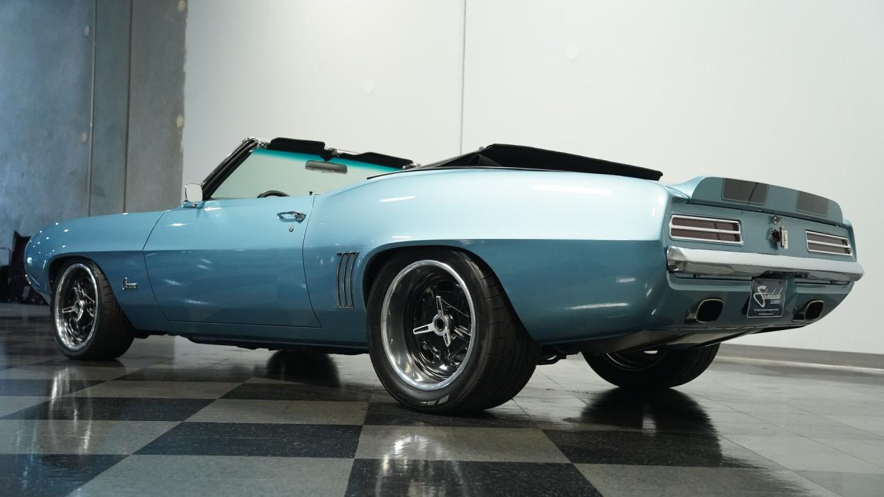 1969 Chevrolet Camaro LS3 Restomod Convertible