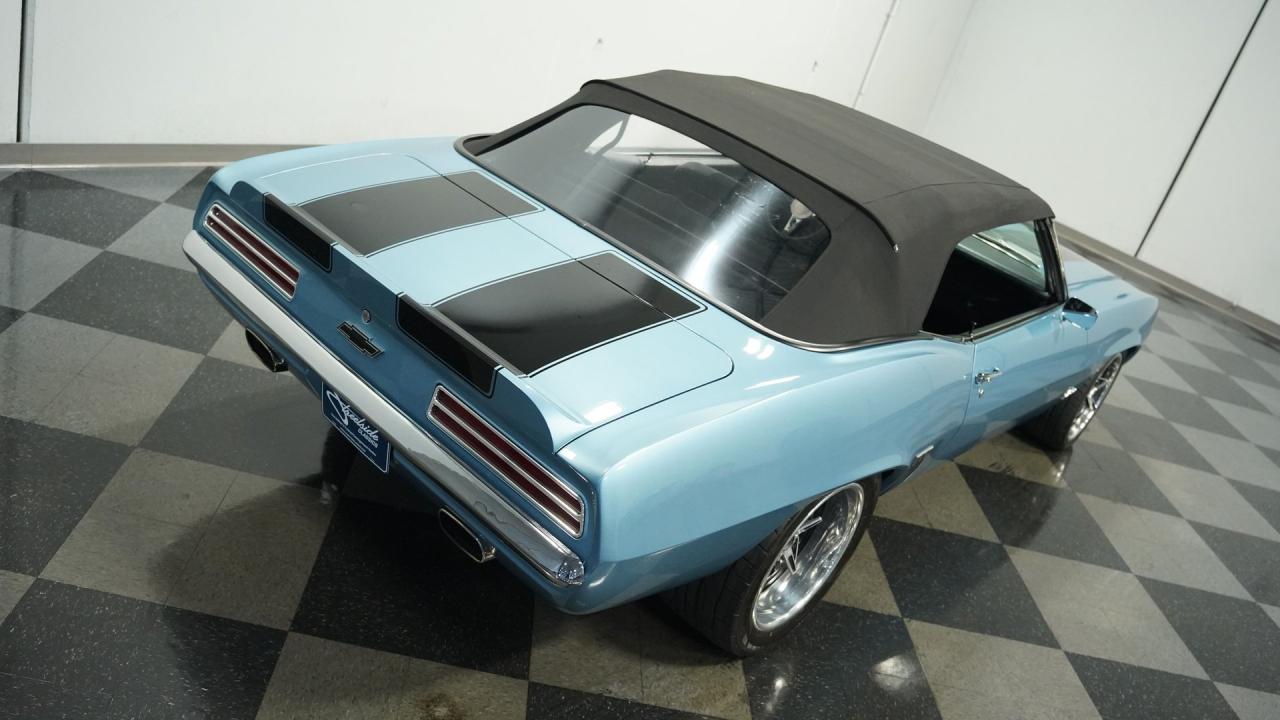 1969 Chevrolet Camaro LS3 Restomod Convertible