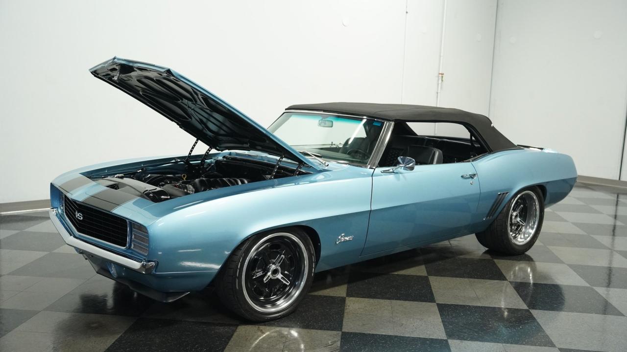 1969 Chevrolet Camaro LS3 Restomod Convertible