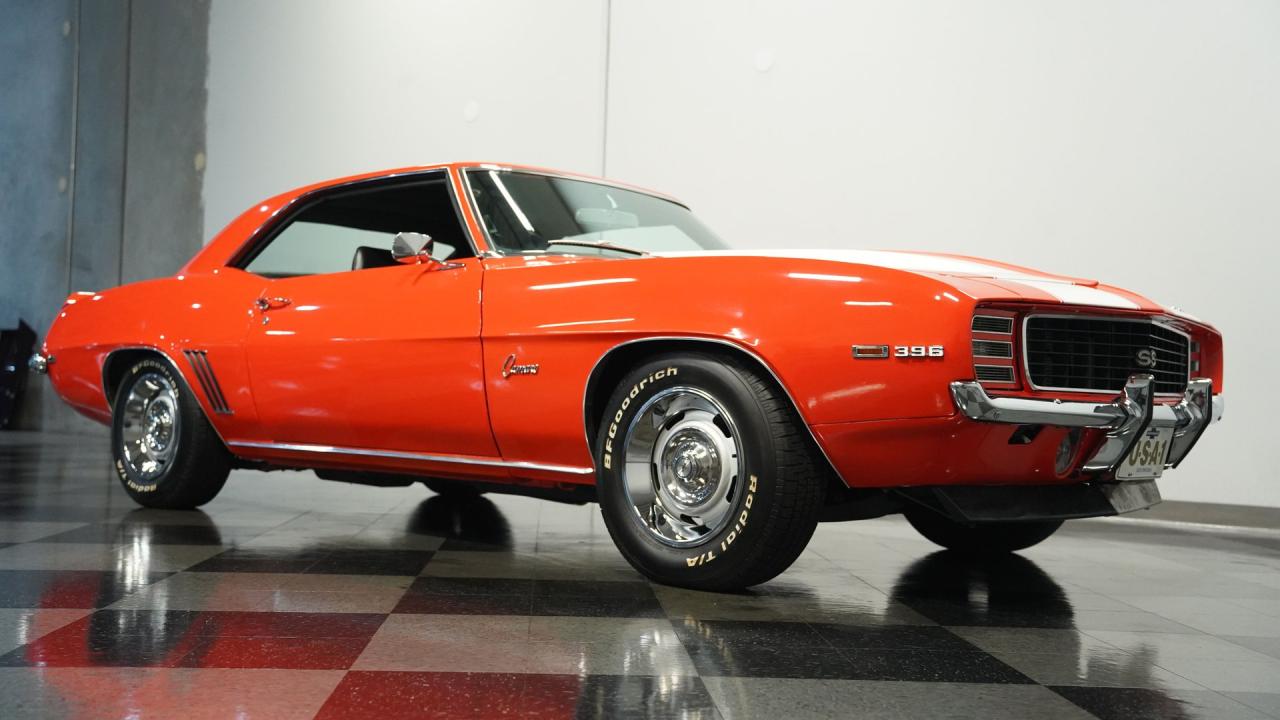 1969 Chevrolet Camaro RS/SS 396 Tribute