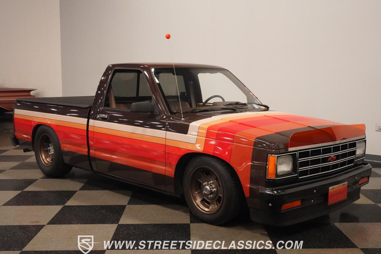 1986 Chevrolet S10