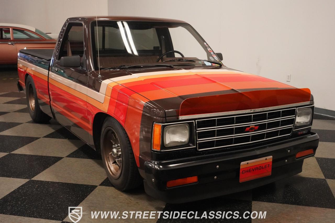 1986 Chevrolet S10