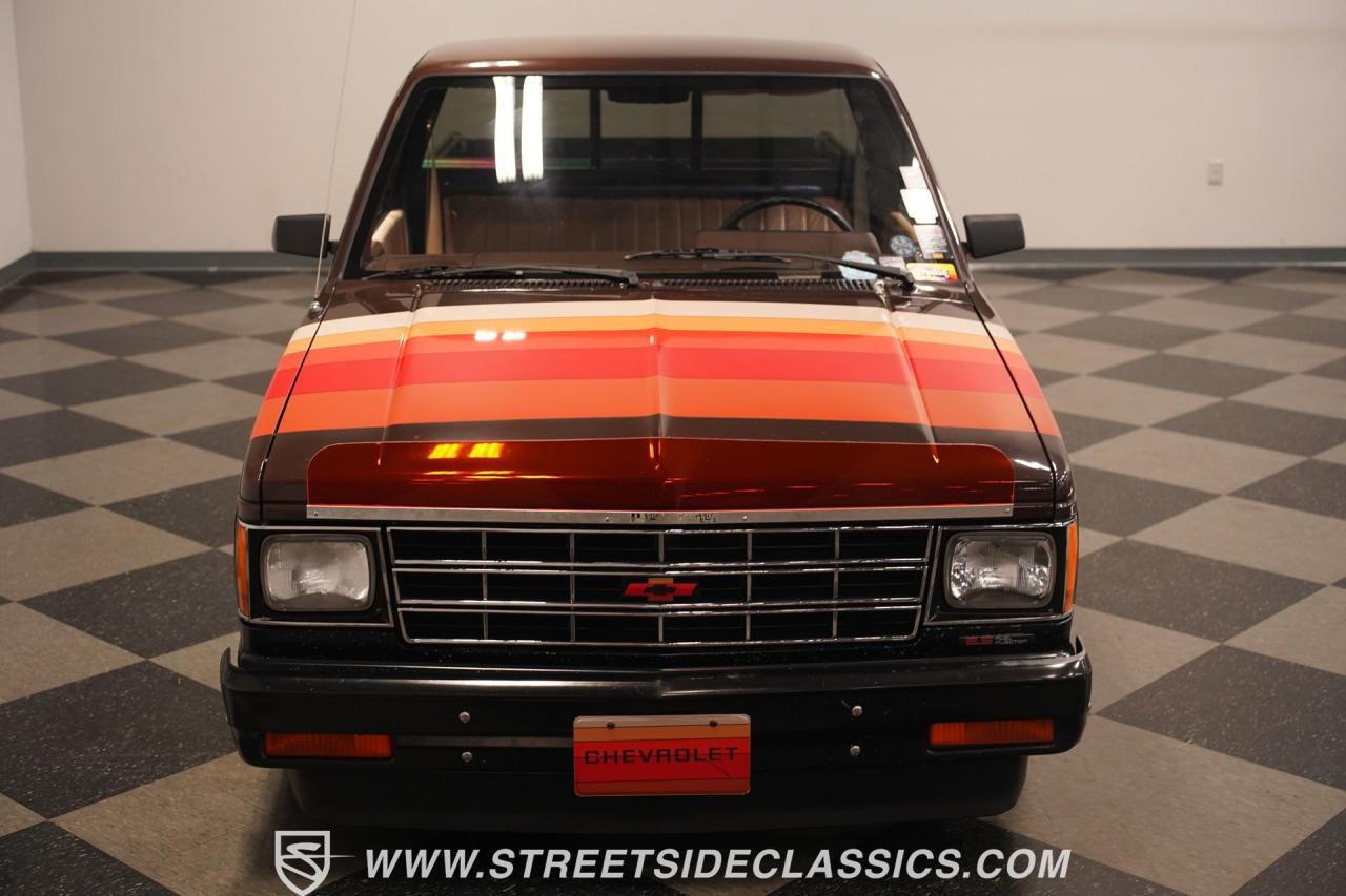 1986 Chevrolet S10