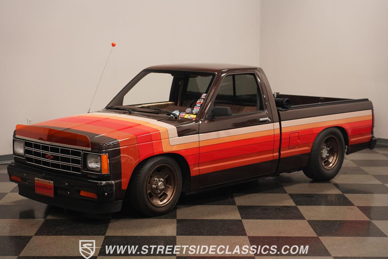 1986 Chevrolet S10