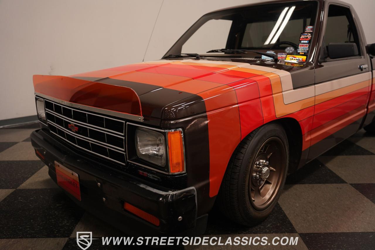 1986 Chevrolet S10