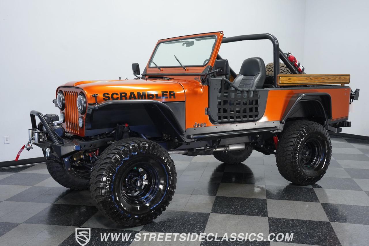 1983 Jeep CJ8 Scrambler