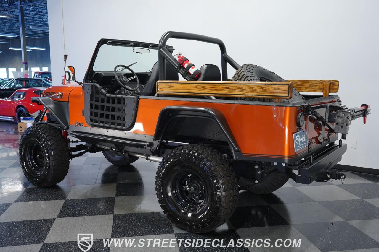 1983 Jeep CJ8 Scrambler