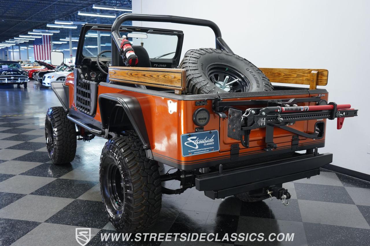 1983 Jeep CJ8 Scrambler