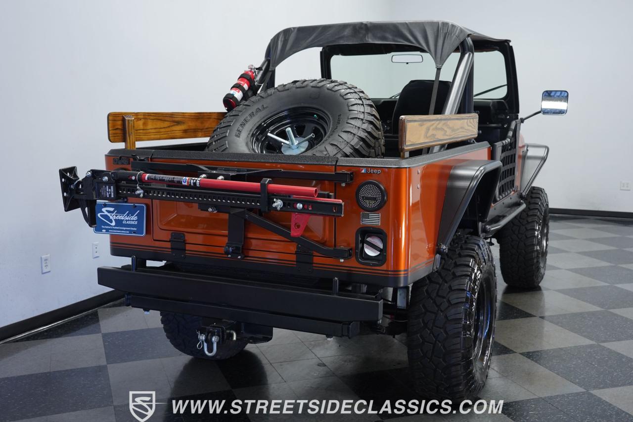 1983 Jeep CJ8 Scrambler