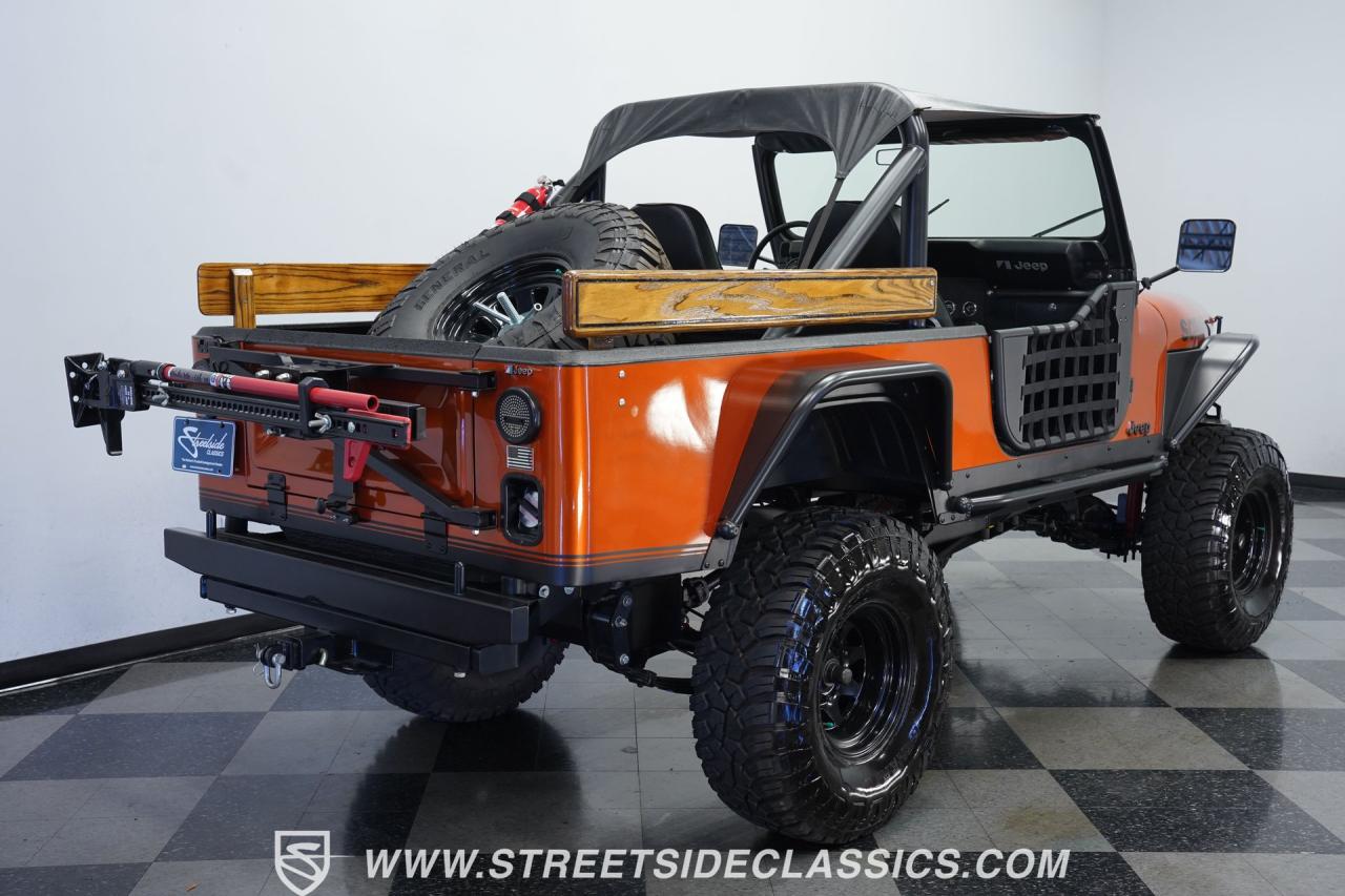 1983 Jeep CJ8 Scrambler