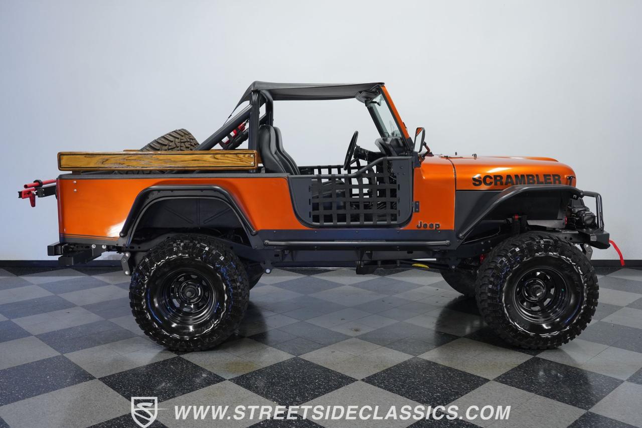 1983 Jeep CJ8 Scrambler