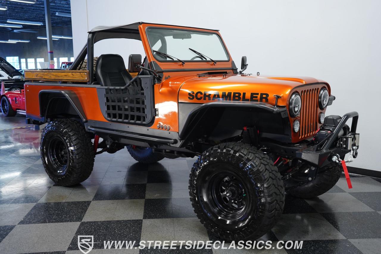 1983 Jeep CJ8 Scrambler