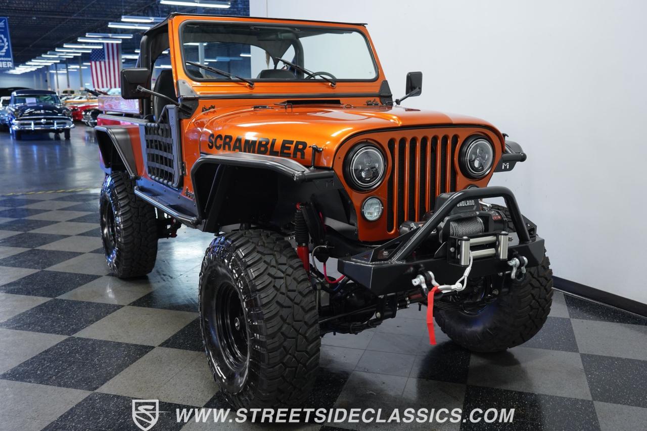 1983 Jeep CJ8 Scrambler