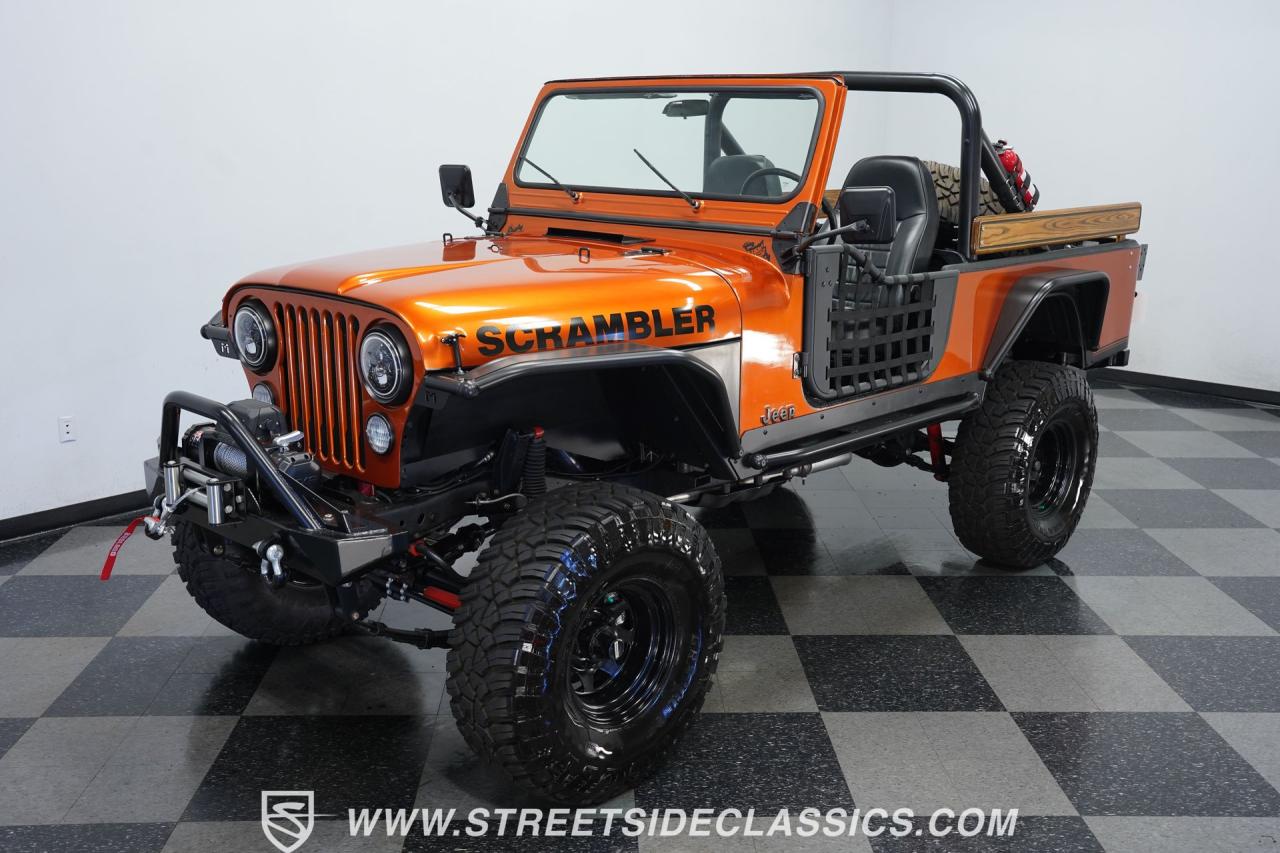 1983 Jeep CJ8 Scrambler